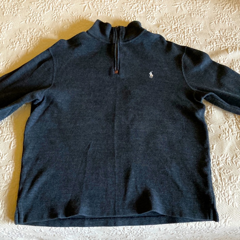 Polo quarter zip sweater